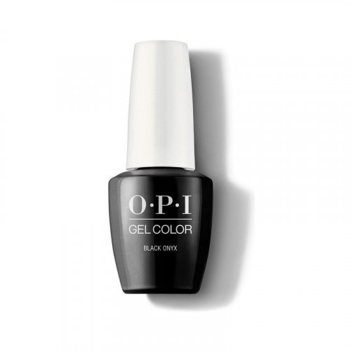Photos - Nail Polish OPI Gel Color 15ml Black Onyx KS952963
