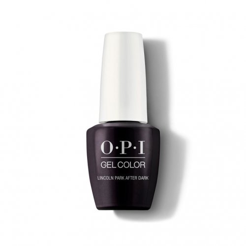 Photos - Nail Polish OPI Gel Color 15ml Lincoln Park After Dark KS647499
