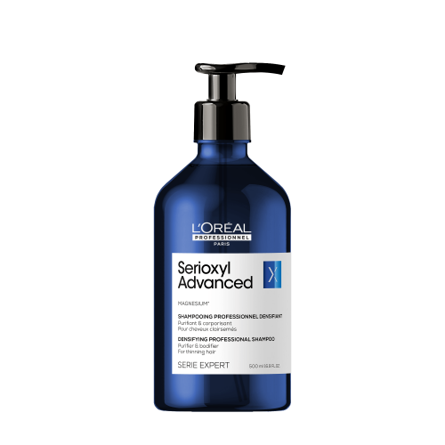 L'Oréal Professionnel Serioxyl Advanced Purifier Bodifier Shampoo Valantis šampūnas retėjantiems plaukams