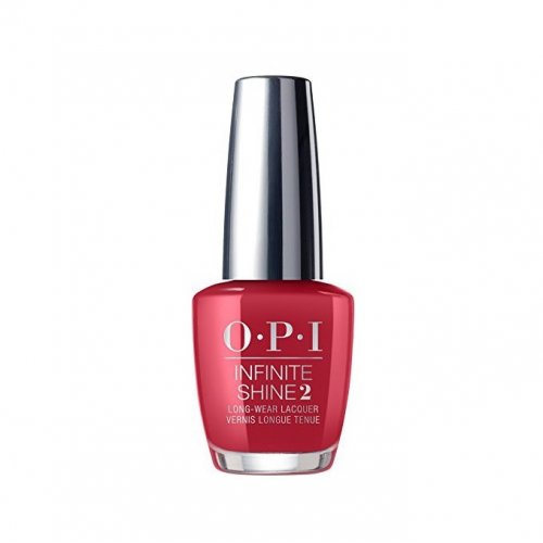 OPI Infinite Shine Long Wear Lacquer 15ml Relentless Ruby