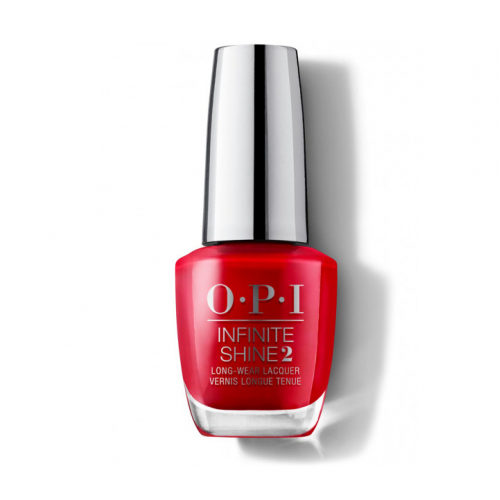OPI Infinite Shine Long Wear Lacquer 15ml Big Apple Red