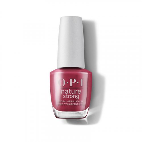 Photos - Nail Polish OPI Nature Strong Natural Origin Nail Lacquer 15ml Give a Garnet KS851304