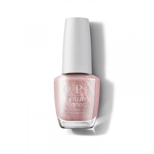 OPI OPI Nature Strong Natural Origin Nail Lacquer 15ml Intentions are Rose Gold