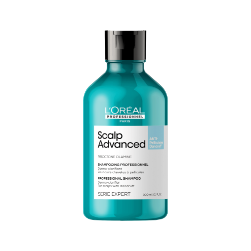 L'Oréal Professionnel Scalp Advanced Anti-Dandruff Dermo-Clarifier Shampoo Attrošs pretblaugznu šampūns