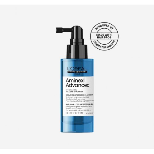 L'Oréal Professionnel Aminexil Advanced Anti-Hair Loss Activator Serum Stiprinamasis serumas nuo plaukų slinkimo