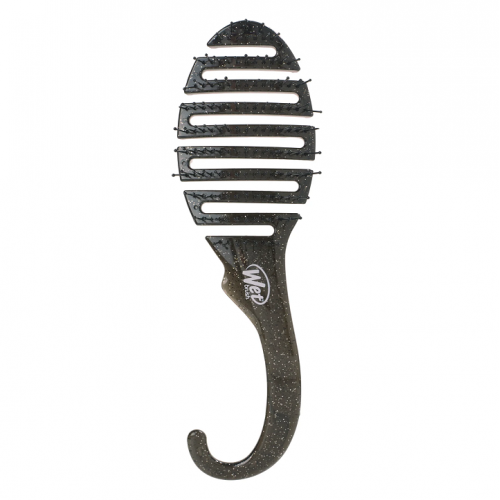 WetBrush WetBrush Shower Detangler Black Glitter