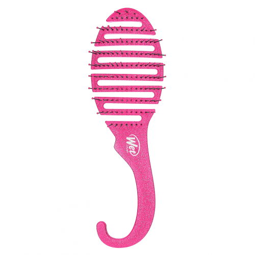 WetBrush WetBrush Shower Detangler Pink Glitter