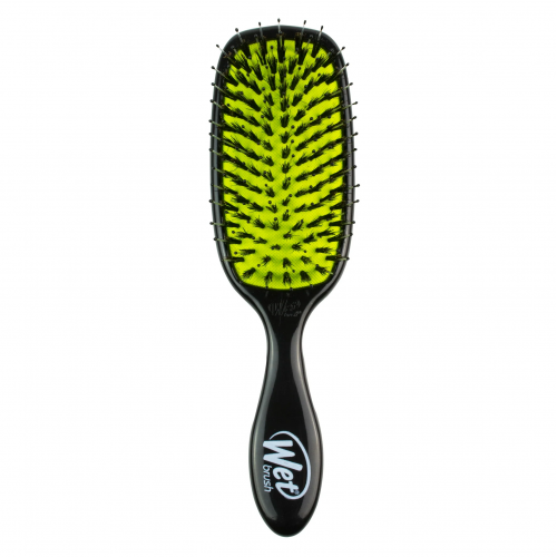 WetBrush Retail Shine Enhancer Brush Plaukų šepetys su šerno šereliais