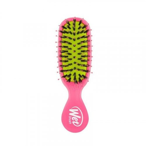 WetBrush Retail Mini Shine Enhancer Brush Pink