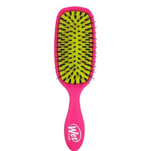 WetBrush Shine Enhancer Brush Plaukų šepetys su šerno šereliais