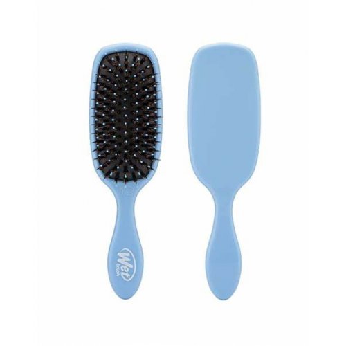 WetBrush Shine Enhancer Brush Plaukų šepetys su šerno šereliais