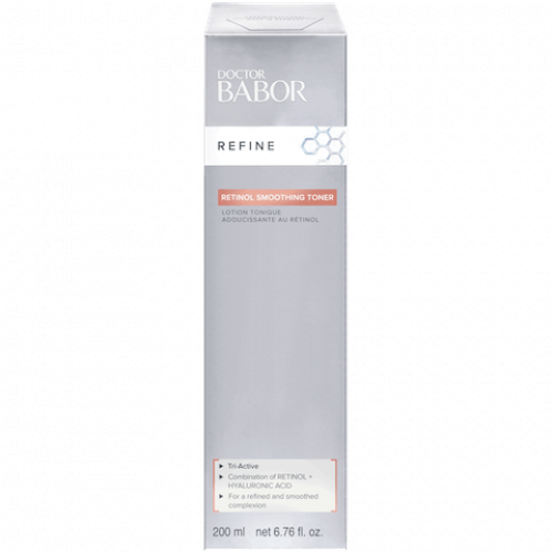 Babor Retinol Smoothing Toner Priešraukšlinis veido tonikas su retinoliu ir hialurono rūgštimi  200ml