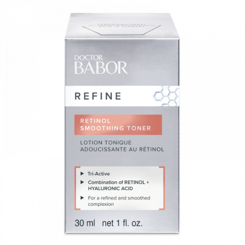 Babor Retinol Smoothing Toner Priešraukšlinis veido tonikas su retinoliu ir hialurono rūgštimi  30ml