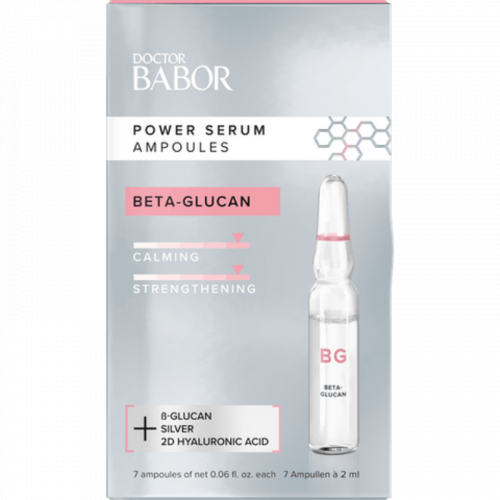 Babor Babor Power Serum Beta-Glucan Ampoule 7x2ml