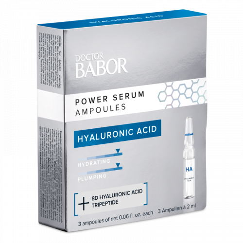 Babor Power Serum Hyaluronic Acid Ampoule 3x2ml
