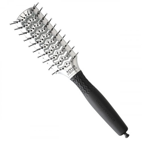 Olivia Garden Olivia Garden Essential Style Double Tunnel Hairbrush 1 pc.