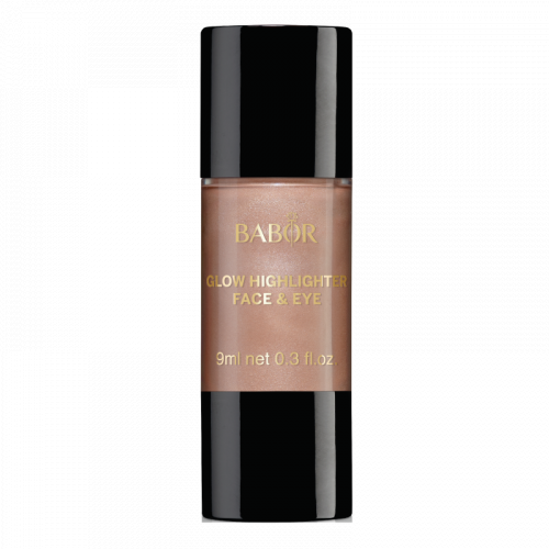 Babor Glow Highlighter Švytėjimo suteikianti priemonė  9ml 01 Rose