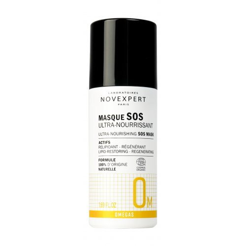 Novexpert Ultra - Nourishing SOS Mask Ypač intensyviai maitinanti kaukė veidui su Omega rūgštimis