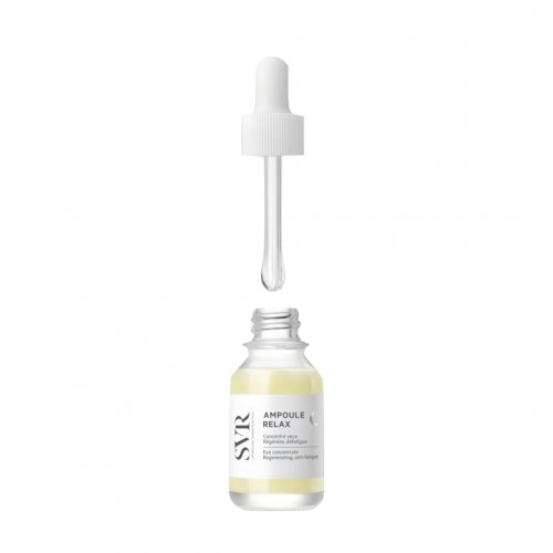 SVR Ampoule RELAX Atpalaiduojantis naktinis akių srities serumas