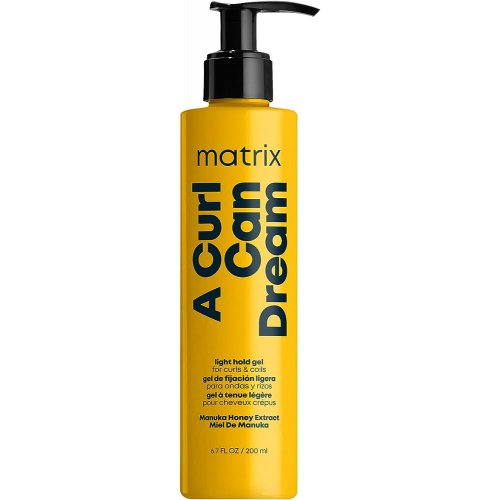 Matrix A Curl Can Dream Light Hold Gel Lengvos fiksacijos garbanų formavimo gelis