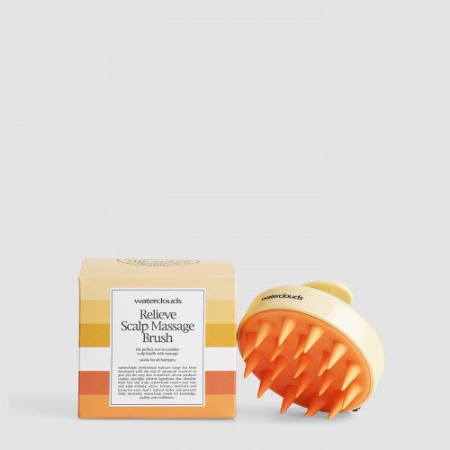Waterclouds Relieve Scalp Massage Brush Rankinis masažuoklis plaukams