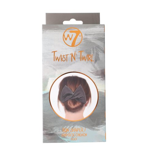 W7 Cosmetics Twist 'N' Twirl Bun Shaper Plaukų priemonė kuodui surišti