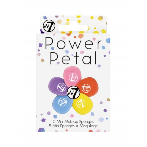 W7 Cosmetics Power Petal Mini Finger Makeup Sponge Set Mini makiažo kempinėlės