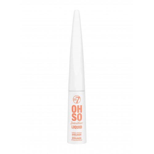 W7 Cosmetics Oh So Sensitive Liquid Eyeliner Silmalainer