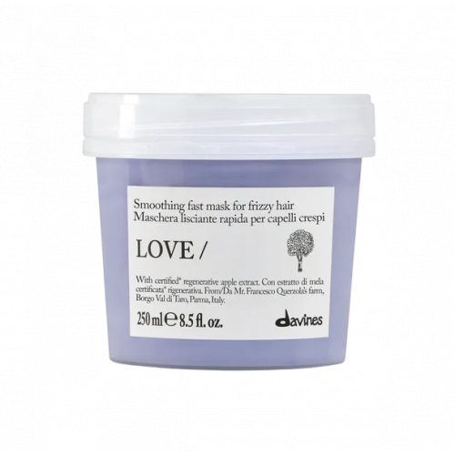 Davines Love Smoothing Instant Mask Plaukus glotninanti kaukė