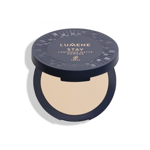 Lumene Stay Luminous Matte Powder Kompaktinė pudra
