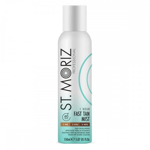 St. Moriz 1 Hour Fast Tan Ātras iedarbības pašiedeguma sprejs