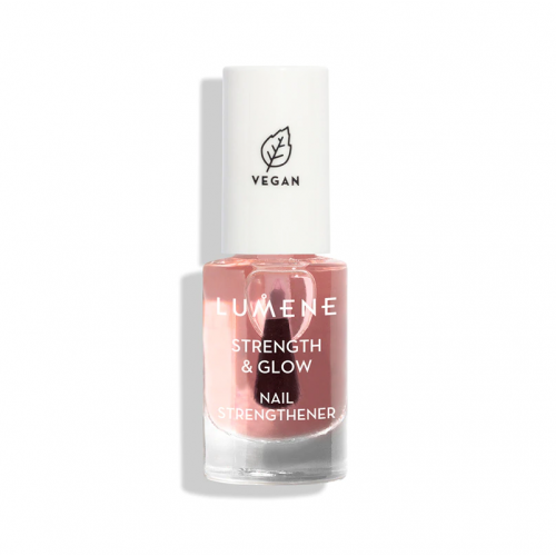 Lumene Strength & Glow Nail Strengthener Nagus stiprinanti priemonė