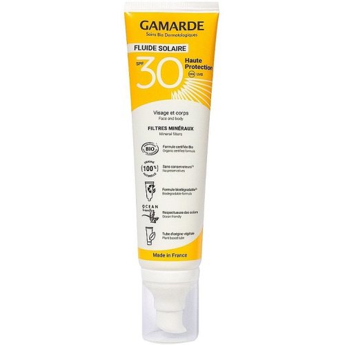 Gamarde Fluide Solaire SPF30 100ml