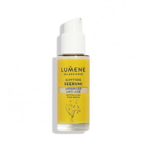 Lumene Klassikko Advanced Anti-Age Revitalizing Serum Veido serumas