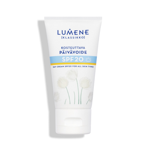Lumene Klassikko Moisturizing Day Cream SPF20 Drėkinamasis veido kremas