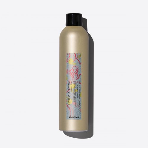 Davines Extra Strong Hairspray Ypač stiprios fiksacijos plaukų lakas