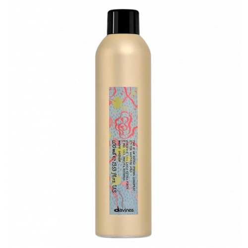 Davines More Inside This Is An Extra Strong Hair Spray Ypač stiprios fiksacijos plaukų lakas