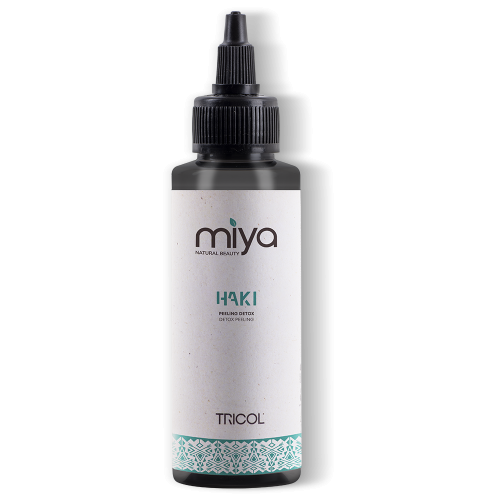 Miya Haki Detox Peeling Detoksikuojanti galvos odą valanti priemonė