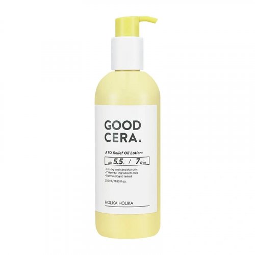 Holika Holika Holika Holika Good Cera ATO Relief Oil Lotion 350ml