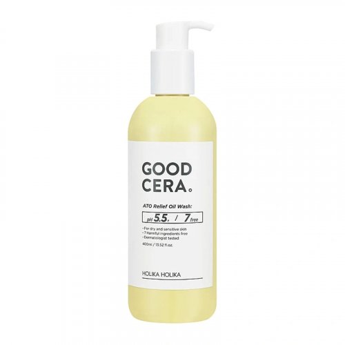 Holika Holika Good Cera ATO Relief Oil Wash Aliejaus pagrindo kūno prausiklis