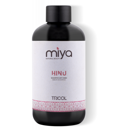 Miya Hinu Sebum Shampoo Natūralus šampūnas reguliuojantis sebumo išsiskyrimą