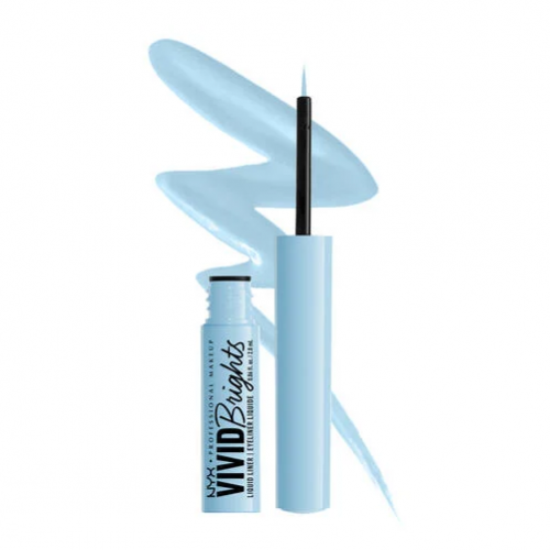 NYX Professional Makeup NYX Professional Makeup Vivid Brights Colored Liquid Eyeliner 3.5ml 06 Blue Thang