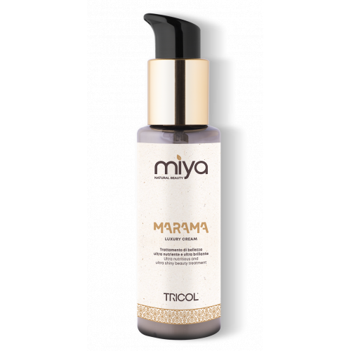 Miya Marama Luxury Cream Natūralus plaukus maitinantis ir spindesio suteikiantis kremas