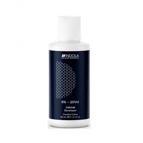 Indola Indola Cream Developer Mini 60ml 6%