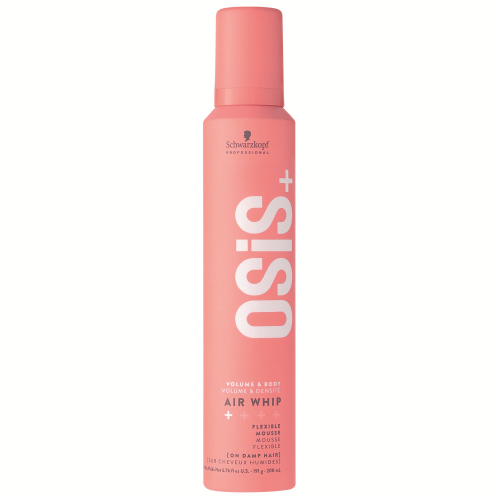 Schwarzkopf Professional Osis+ Air Whip Flexible Mousse Elastīgas fiksācijas putas matiem