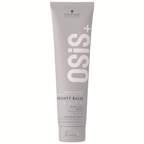 Schwarzkopf Professional Osis+ Bounty Balm Rich Curl Cream Cirtu krēms