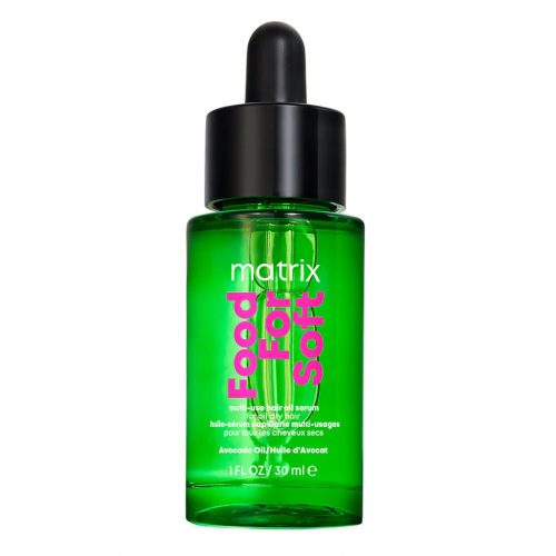 Matrix Food For Soft Intensely Moisturizing Oil Intensyviai drėkinantis aliejus sausiems plaukams