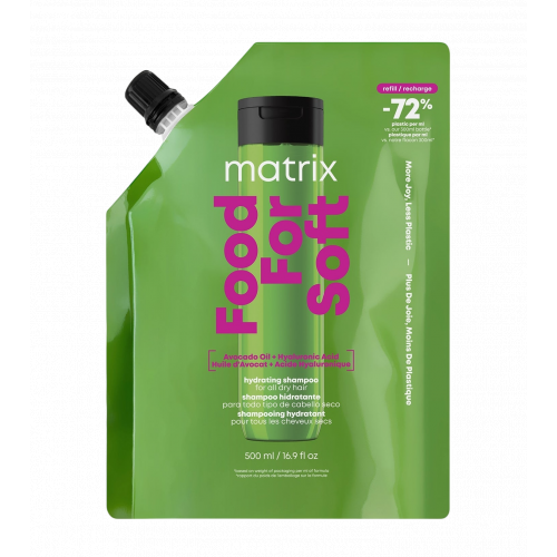 Matrix Matrix Food For Soft Intensely Moisturizing Shampoo 500 ml Refill