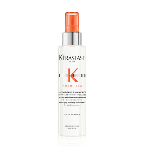 Kerastase Nutritive Lotion Thermique Sublimatrice Plaukų iššukavimą lengvinanti dulksna plaukų džiovinimui