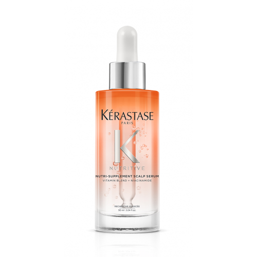 Kérastase Nutritive Nutri-Supplement Scalp Serum Drėkinamasis serumas sausai galvos odai
